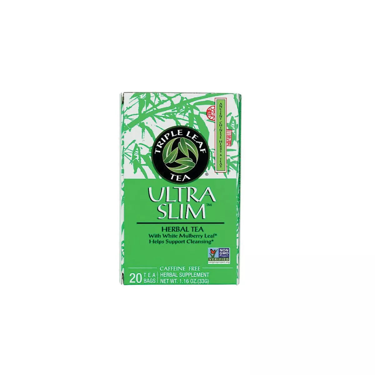 TRIPLE LEAF TEA Ultra Slim Tea 20 BAG