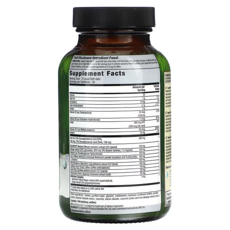 Healthy Brain All-Day Focus 60 Liquid Soft Gels