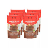 ARROWHEAD MILLS Pancake & Waffle Mix,Buckwheat 22 OZ