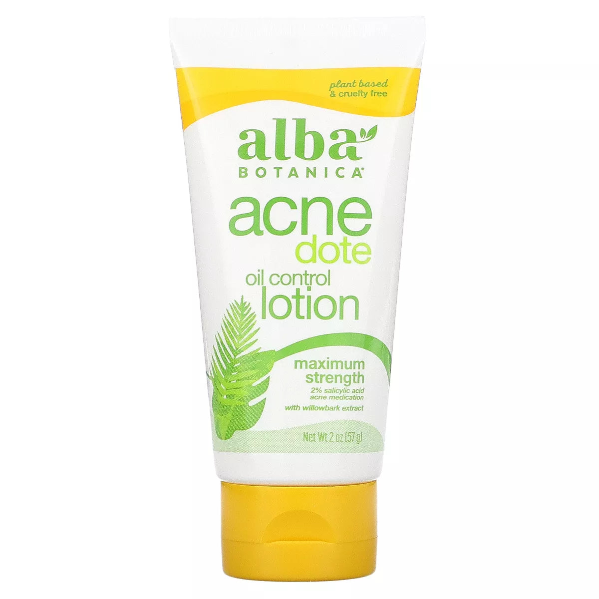 ALBA BOTANICA ACNEDOTE OILCONTROL LOTION 2OZ