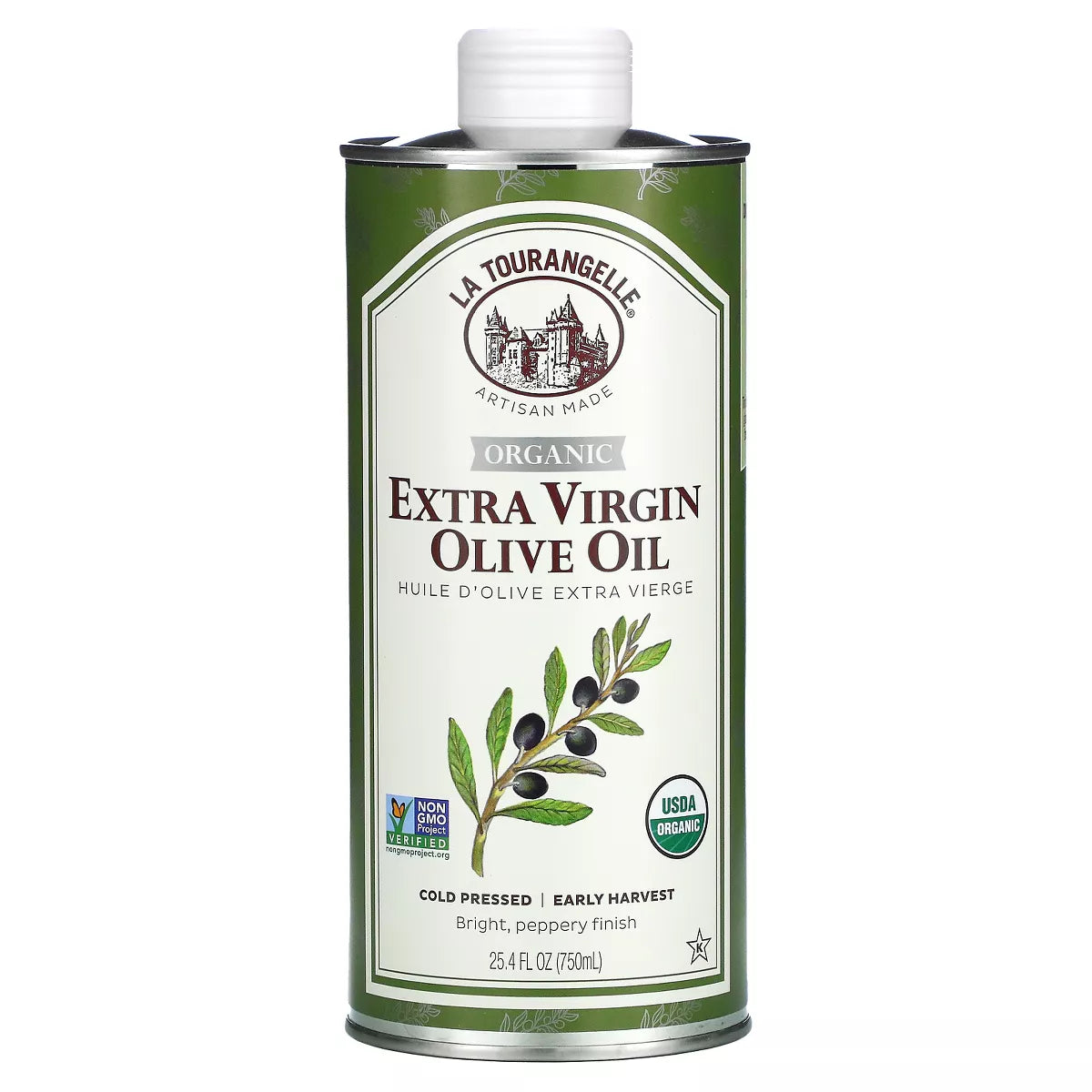 LA TOURANGELLE Extra Virgin Olive Oil 25.4 OZ