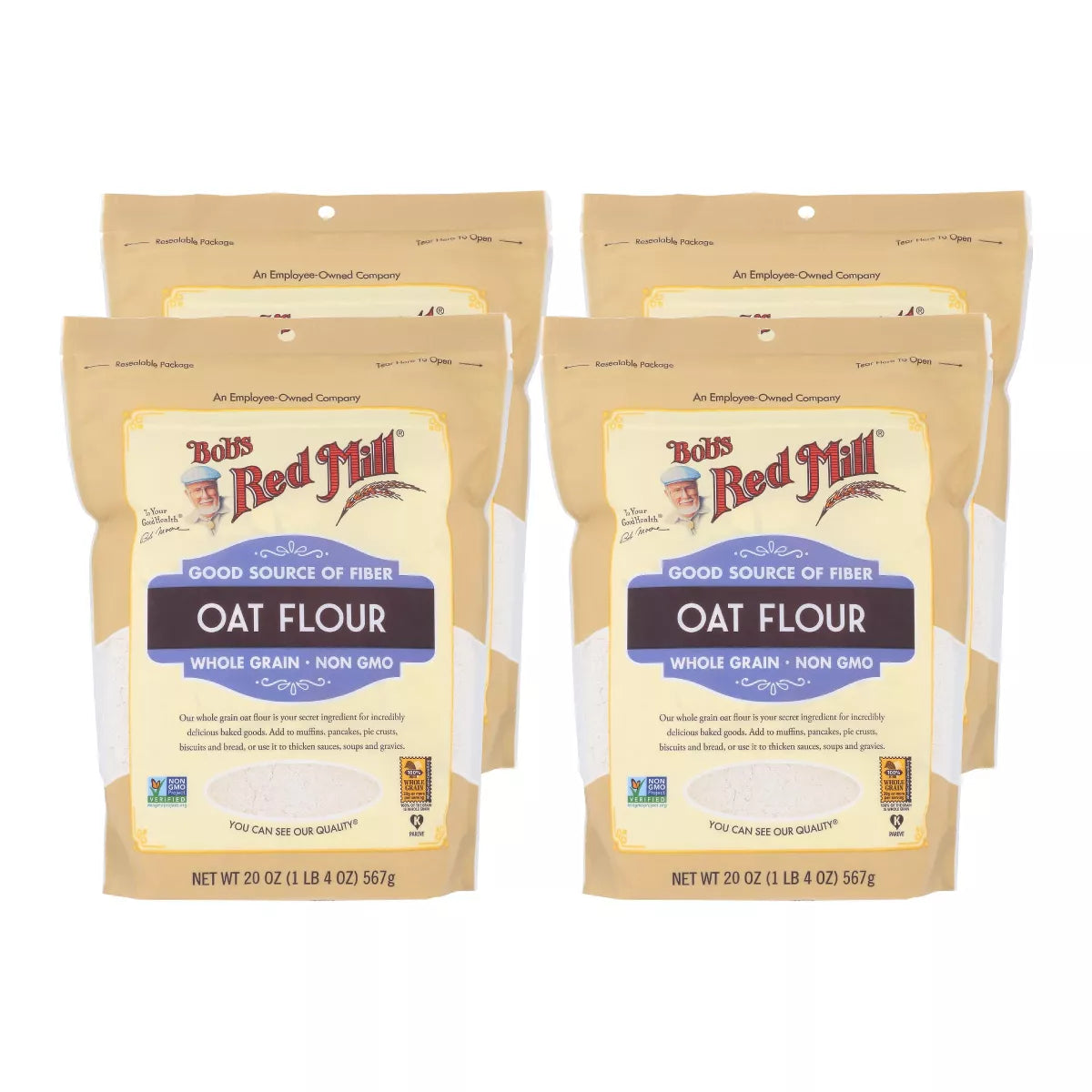 BOB`S RED MILL Oat Flour 20 OZ