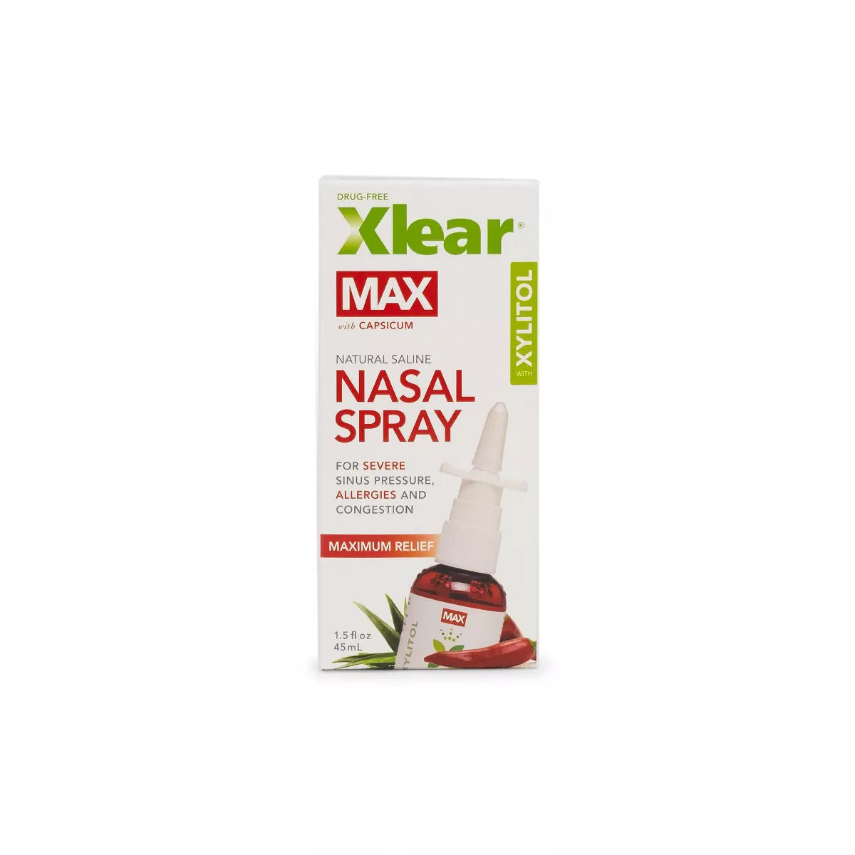 XLEAR MAX NASAL 1.5OZ