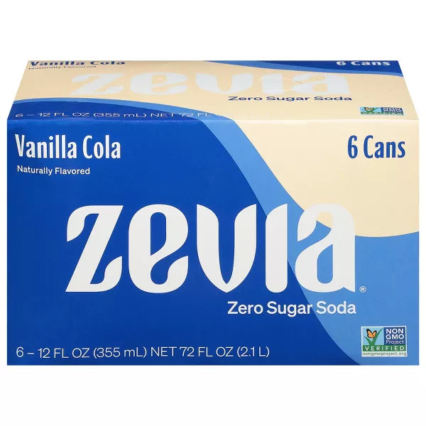 ZEVIA Vanilla Cola 12 OZ