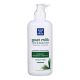 KISS MY FACE GOAT MILK HAND/BODY LOTION ROSEMARY TEA TREE 16OZ