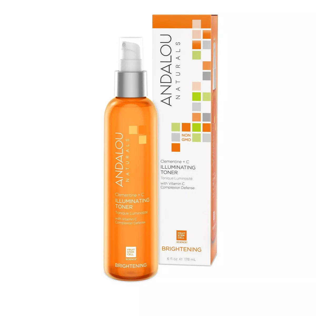 Andalou Naturals Clementine + C Illuminating Toner