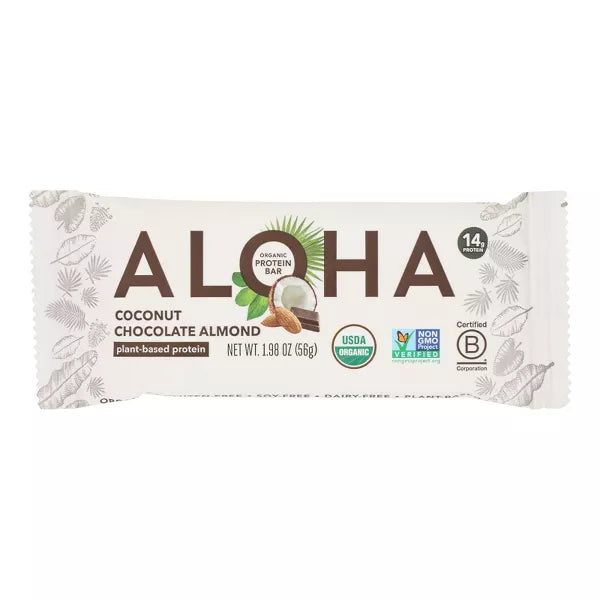 ALOHA COCONUT CHOCOLATE ALMOND 12/1.98 OZ