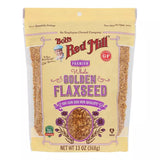 BOB`S RED MILL Golden Flaxseeds,Gluten Free 13 OZ