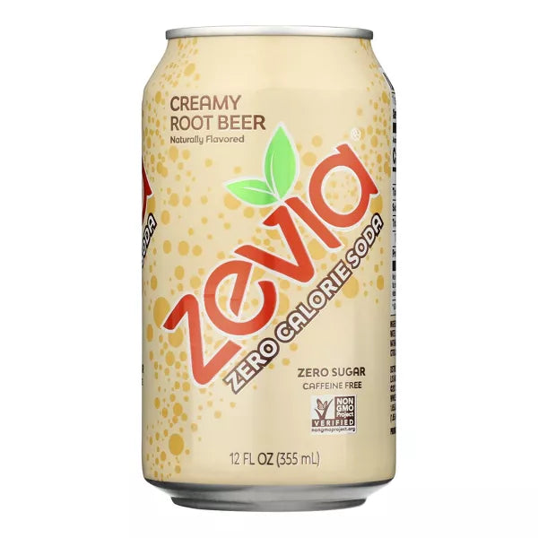 ZEVIA Creamy Root Beer 12 OZ