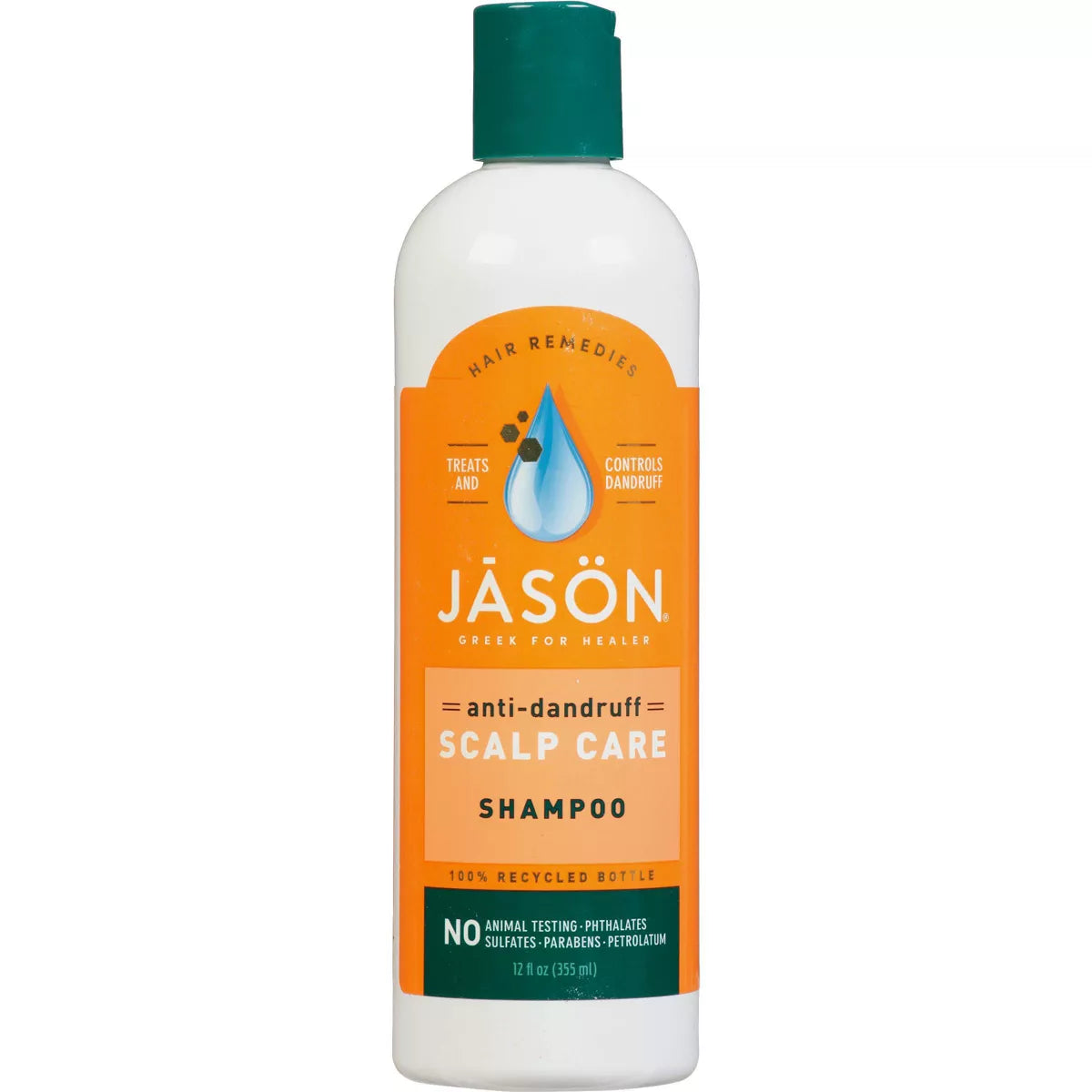 JASON NATURAL PRODUCTS DANDRUFF RELIEF SHAMPOO 12FLOZ