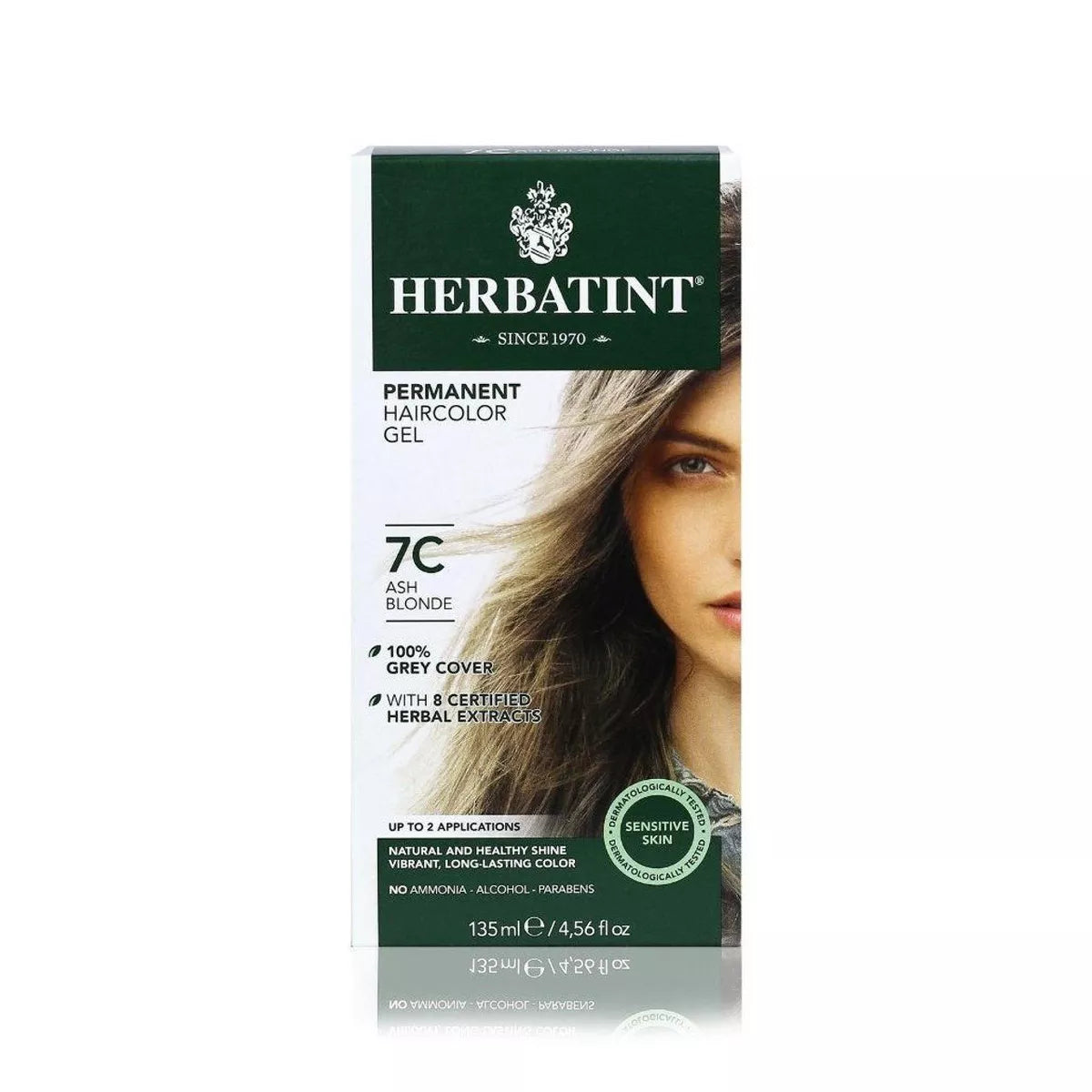 HERBATINT NATURAL HAIR COLOR 7C PERM HAIR COLO RASH BLEND 4OZ