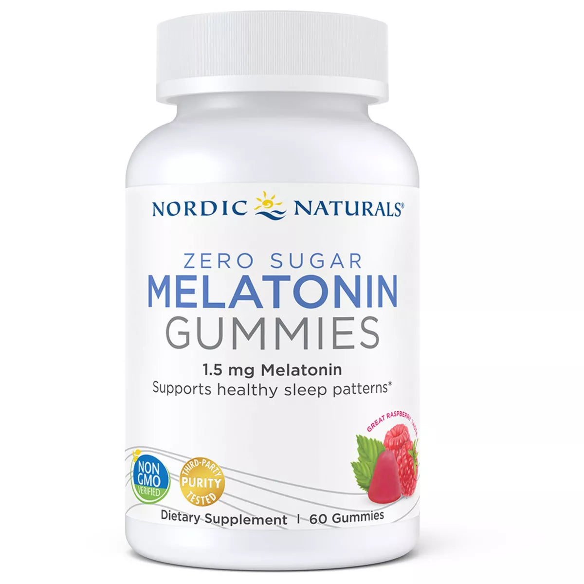 Melatonin Sugar Free 1.5 mg 60 Gummies