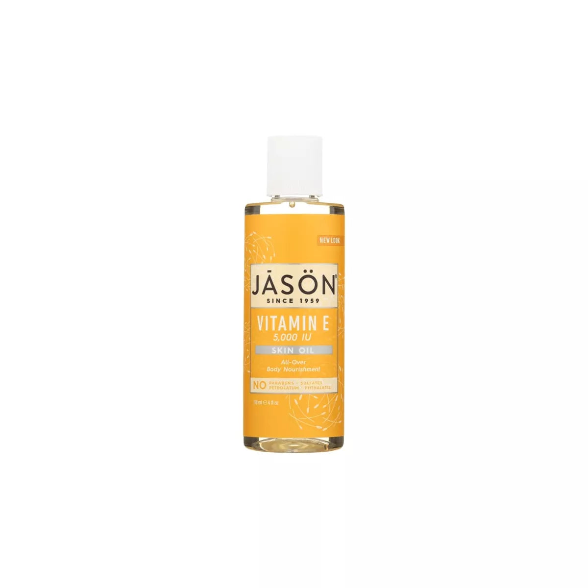 JASON NATURAL PRODUCTS VIT E OIL 5000IU 4OZ