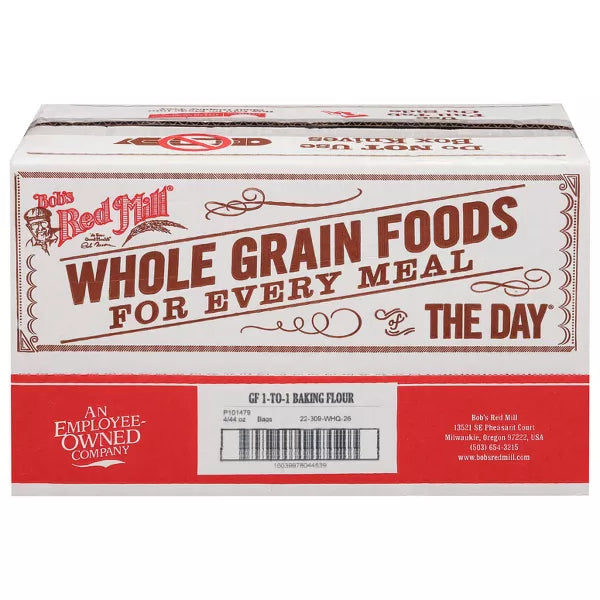 BOB`S RED MILL Baking Flour, 1-to-1 44 OZ