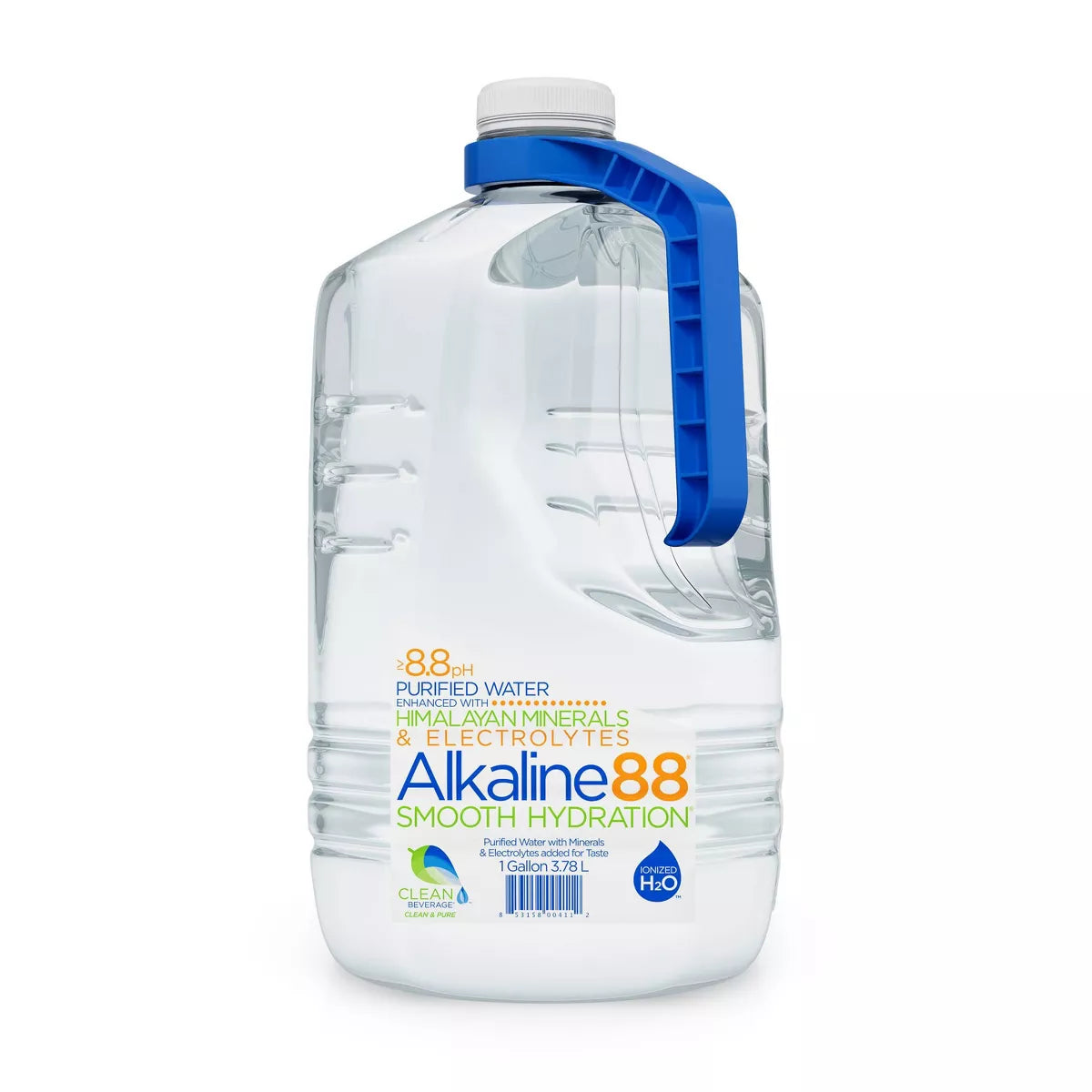 ALKALINE88 Water, Enhanced, 8.8pH 4/1 GAL