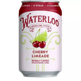 WATERLOO Cherry Limeade 3/8/12 OZ