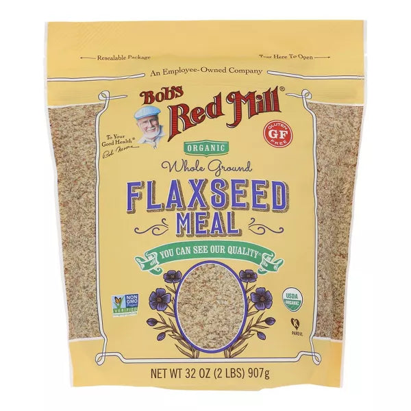 BOB`S RED MILL Flaxseed Meal Brown 32 OZ