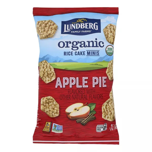 LUNDBERG FAMILY FARMS Apple Pie Mini Rice Cakes 5 OZ