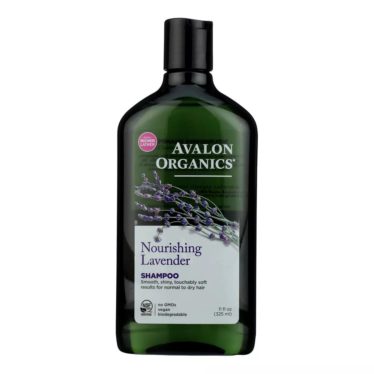 AVALON ORGANIC BOTANICALS SHAMPOO ORGANIC LAVENDER 11OZ