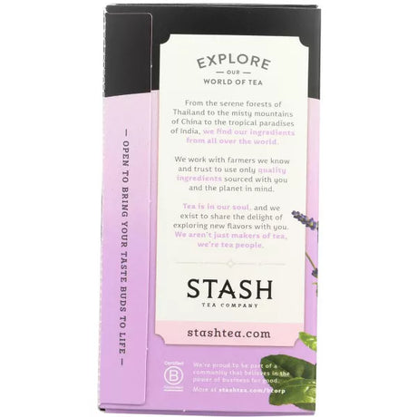 STASH TEA Breakfast in Paris Tea 18 BAG