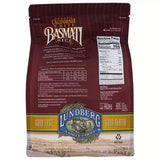 LUNDBERG FAMILY FARMS White Basmati Rice 4 LB