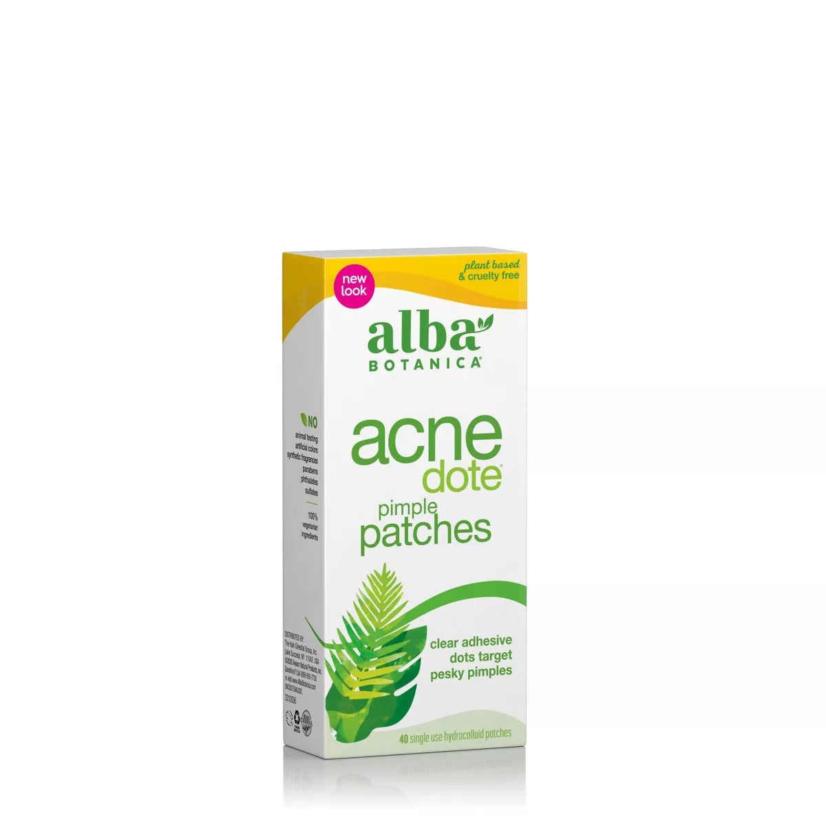 ALBA BOTANICA ACNEDOTE PIMPLE PATCHES 40CT