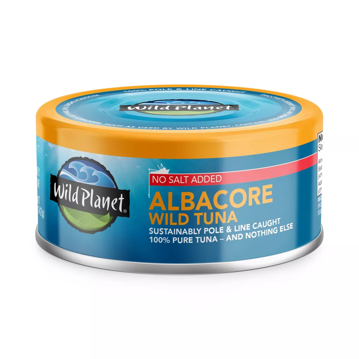 WILD PLANET Wild Albacore Tuna, Low Mercury NS 5 OZ