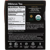 BUDDHA TEAS Organic Hibiscus 18 BAG