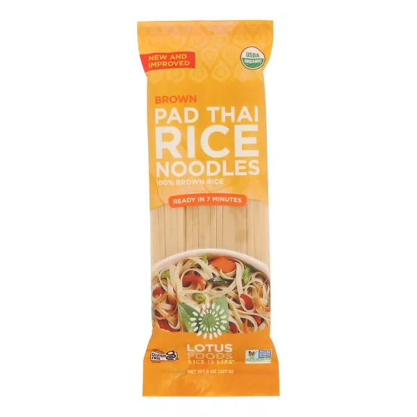 LOTUS FOODS Brown Rice Pad Thai 8 OZ