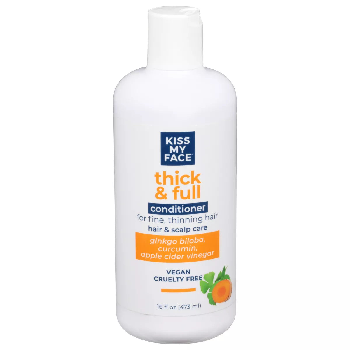 KISS MY FACE THICK & FULL CONDITIONER 16OZ