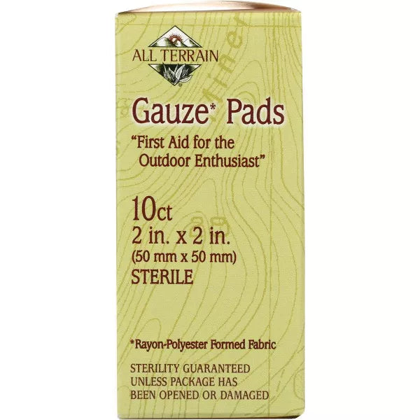 All Terrain Gauze Pads 10 ct