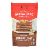 ARROWHEAD MILLS Pancake & Waffle Mix,Buckwheat 22 OZ