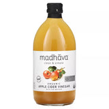 MADHAVA Apple Cider Vinegar 16.9 OZ