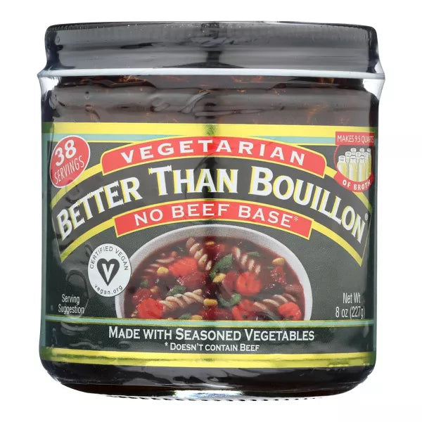 BETTER THAN BOUILLON Vegan No Beef Base 8 OZ