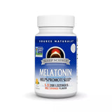 SOURCE NATURALS SLEEP SCIENCE MELATONIN 5MG ORANGE 200 LOZ