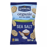 LUNDBERG FAMILY FARMS Sea Salt Mini Rice Cakes 6/5 OZ