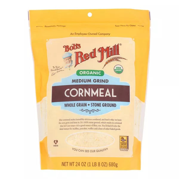 BOB`S RED MILL Corn Meal, Medium 24 OZ