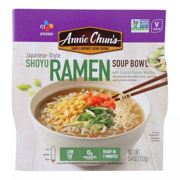 ANNIE CHUN`S Shoyu Ramen 5.4 OZ