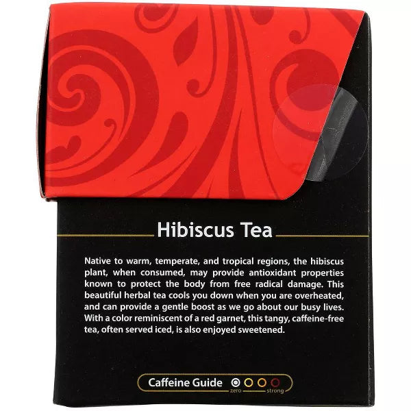 BUDDHA TEAS Organic Hibiscus 18 BAG