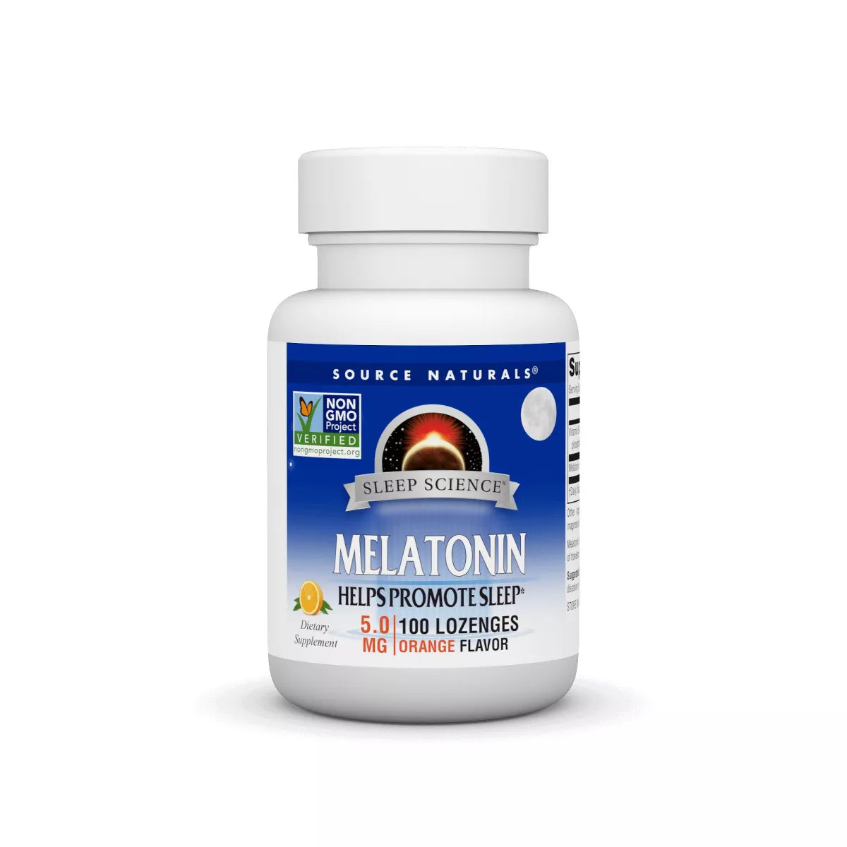 SOURCE NATURALS SLEEP SCIENCE MELATONIN 5MG ORANGE 100 LOZ