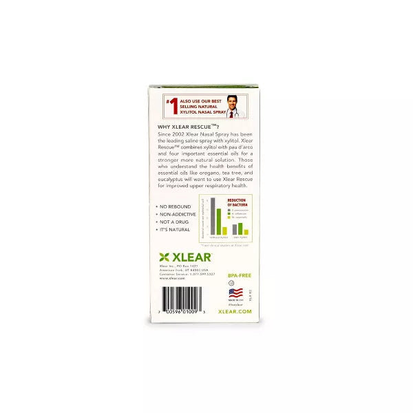 XLEAR RESCUE NASAL SPRAY 1.5OZ