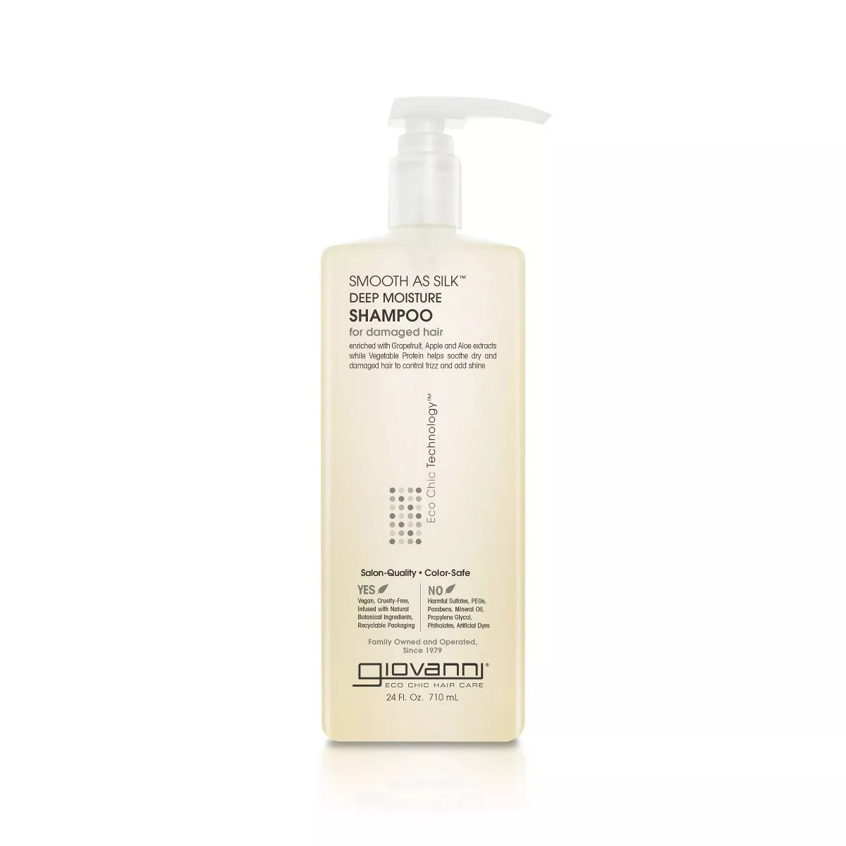 Giovanni Smooth As Silk Deep Moisture Shampoo For Damaged Hair