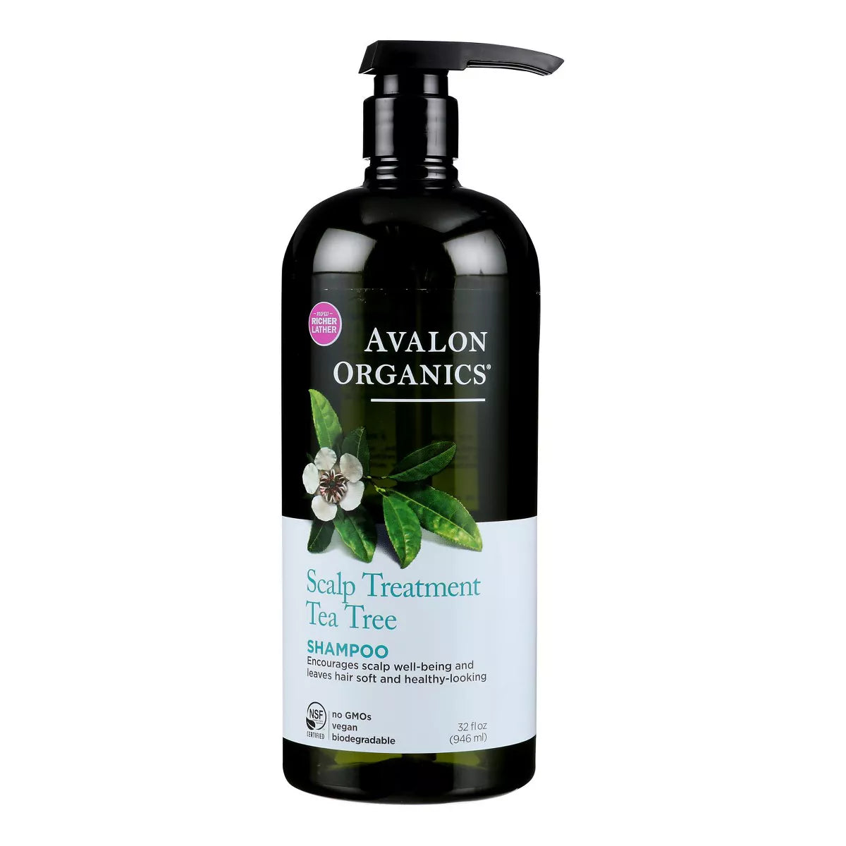 AVALON ORGANIC BOTANICALSSHAMP SCLP TRTMNT TEATREE 32OZ