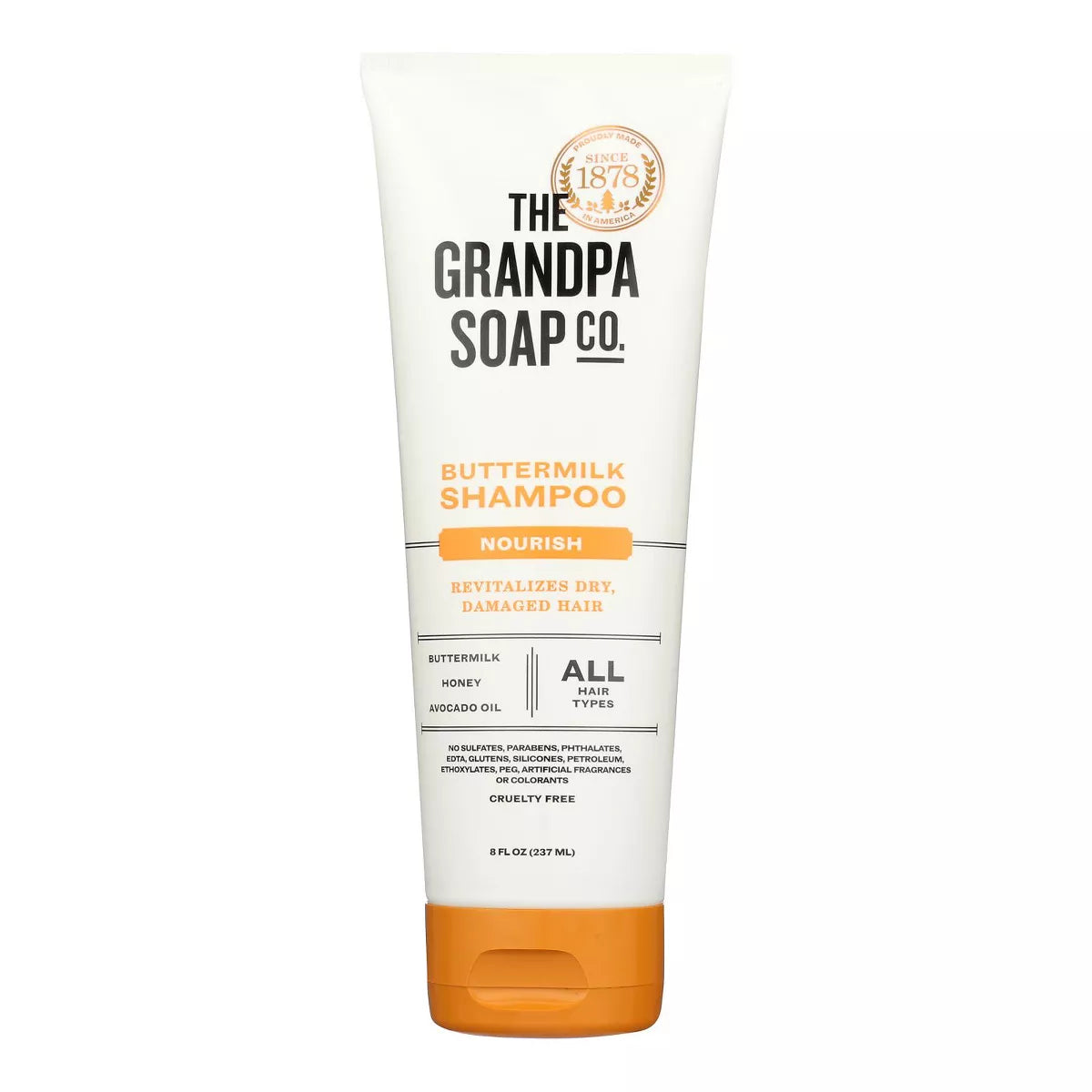 GRANDPA'S BRANDSSHAMPOO BUTTERMILK 8OZ