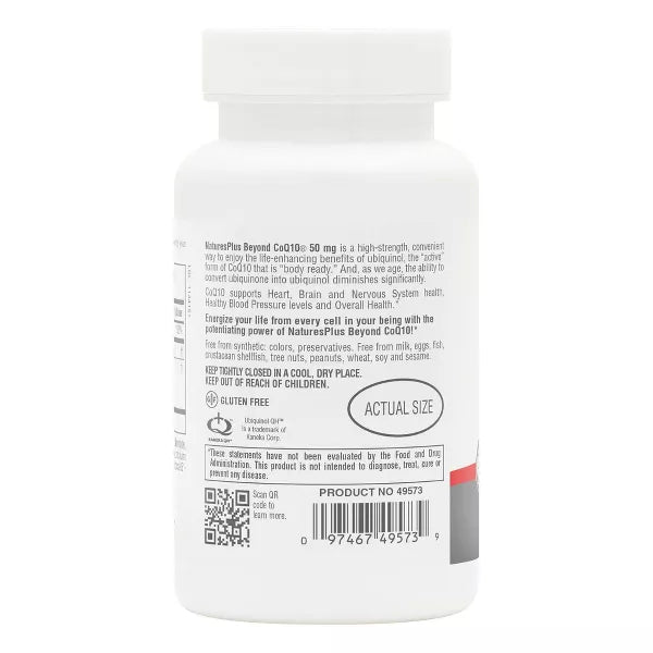 Beyond CoQ10 50 mg Ubiquinol