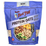 BOB`S RED MILL Protein Oats,Rolled,WholeWheat 32 OZ