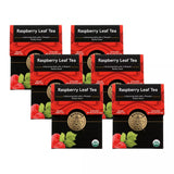 BUDDHA TEAS Organic Raspberry Leaf Tea 18 BAG