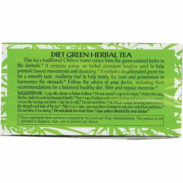 TRIPLE LEAF TEA Diet Green Herbal Tea 20 BAG