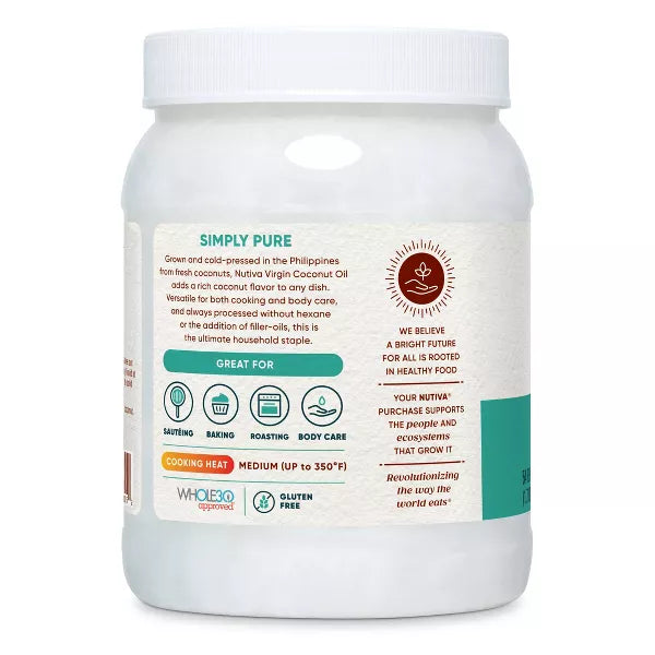 NUTIVA Virgin 54 OZ