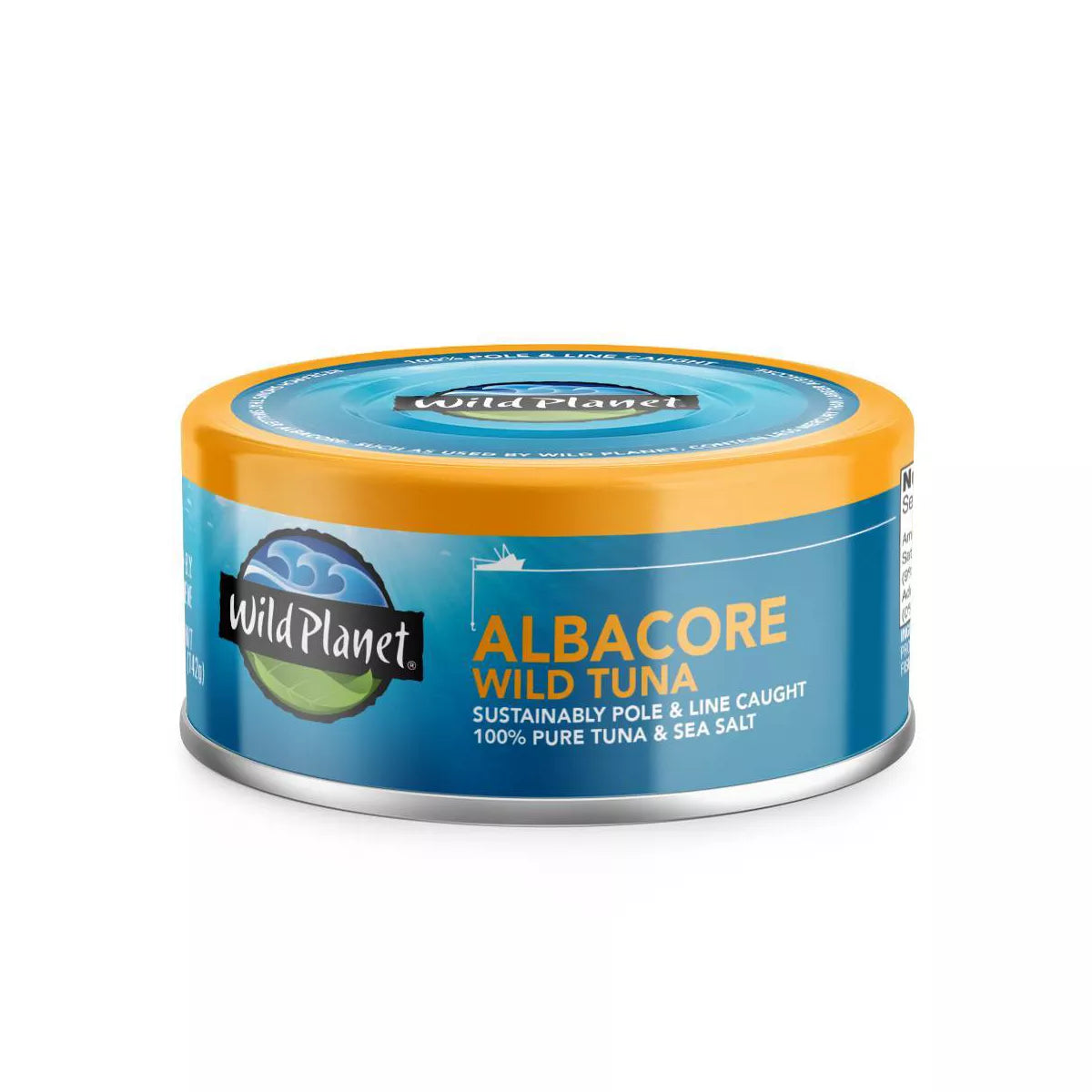 WILD PLANET Wild Albacore Tuna, Low Mercury 5 OZ